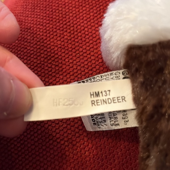 Webkinz reindeer by Ganz! Super cute! - Picture 7 of 8